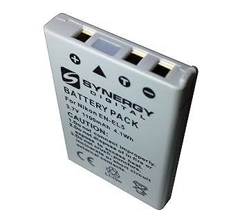 Amazon.com : Synergy Digital Camera Battery, Compatible with